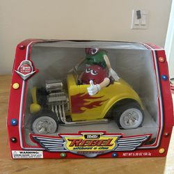 M&M’s Rebel Without a Clue Candy Dispenser (New in Box)
