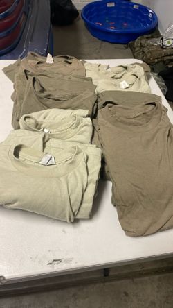 14 Army Undershirts