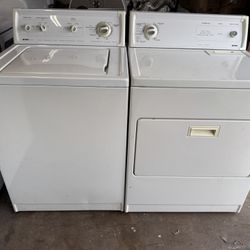Kenmore Washer And Electric Dryer 