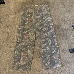 Trinitythelabel Mossy Oak Camo Pants 