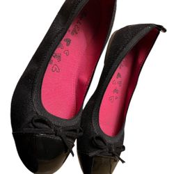 Olive & Edie Taylor Youth Round Toe Canvas Ballet Flats Shoes Youth Size 5Y