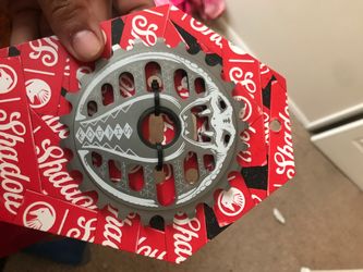 New shadow bmx sprocket