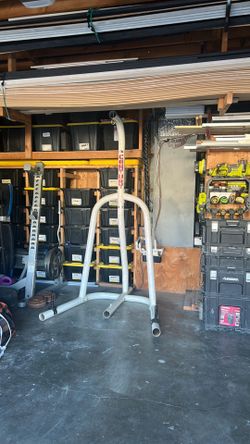 Heavy Bag & Speed Bag Stand
