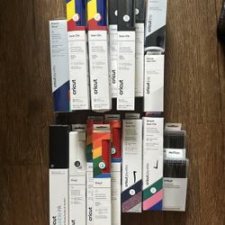 Cricut Variety Lot 