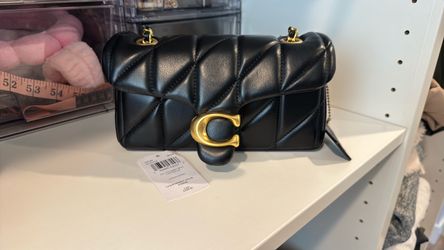Coach Tabby 20 black
