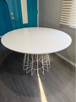 dinning table round mesa redonda