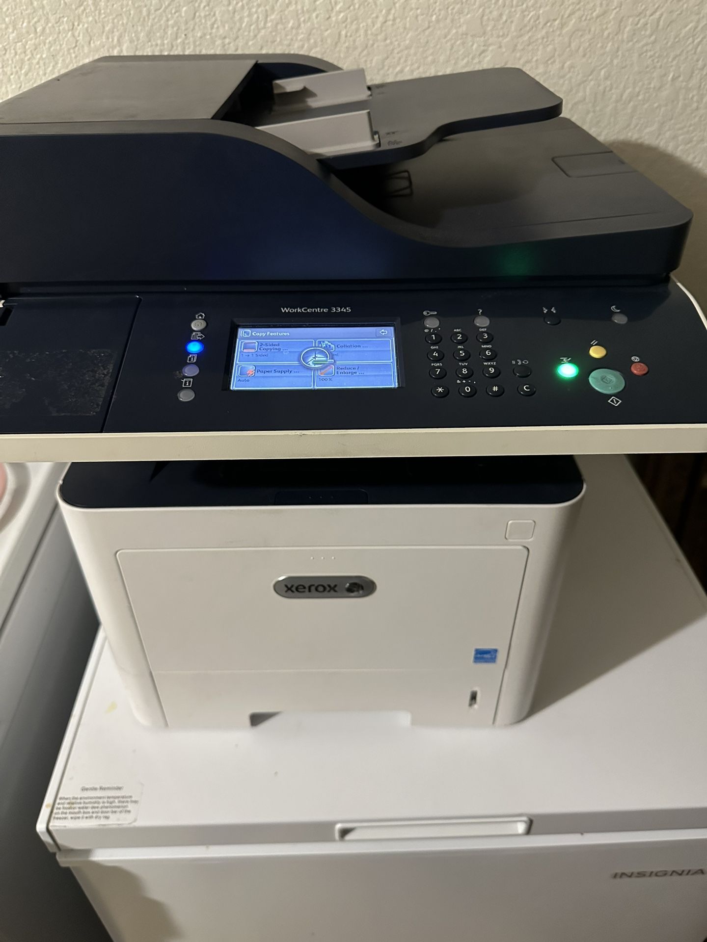 Printer Xerox WorkCentre 3345