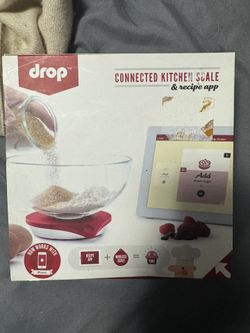 Drop Connected Kitchen Scale