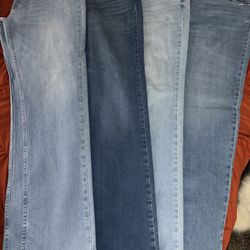 Levi’s & Hollister Jeans  