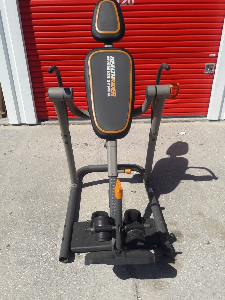 Healthrider Inversion System