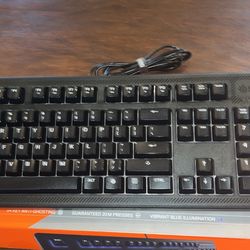 Steelseries Apex 100 Keyboard Wired 