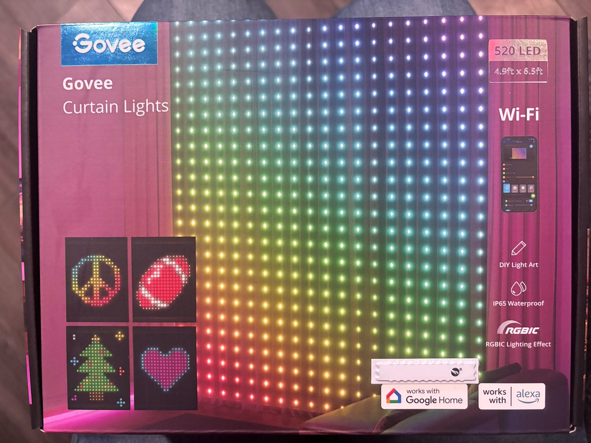 GOVEE Curtain Lights