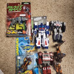 Transformers lot