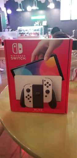 New Nintendo Switch OLED