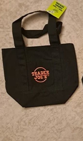 Brand New Traders joe mini totes new with tags 