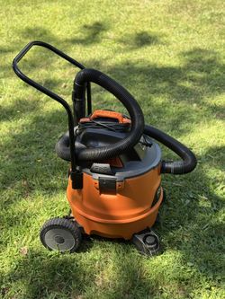 Ridgid ShopVac