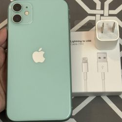 IPhone 11 (128gb) Mint Green UNLOCKED 