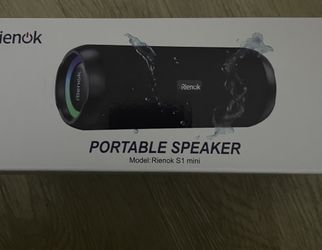 Rienok S1 Mini BlueTooth Speaker