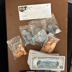 Play Money Set for Props or Kids