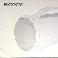 Sony SRS-XG300 Bluetooth Speaker