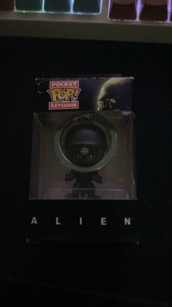 Alien Funko Pop Keychain