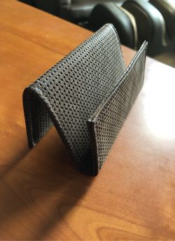 Leather holder for tablets, cell phone