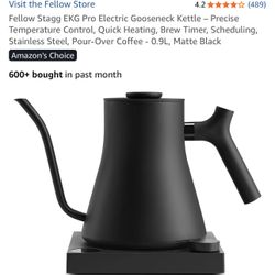 Electric Gooseneck Kettle 