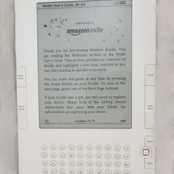 Amazon Kindle 