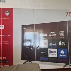 TCL 75 Inch TV