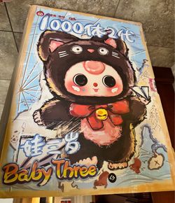 Baby Three 1000 percent.