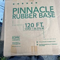 Roppe Pinnacle Vulcanized Rubber Base 120Ft Coils 1/8 Coil C40CR2P193- A7994ISU