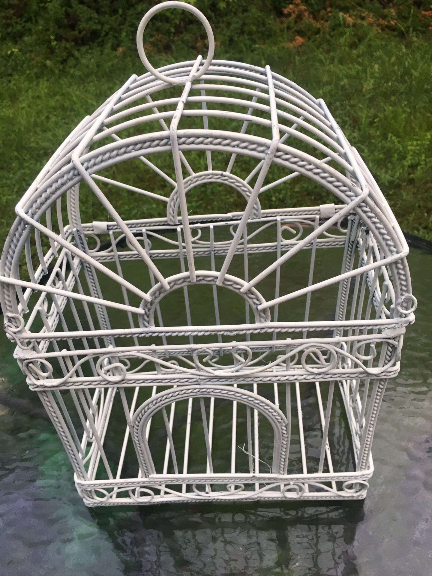 Birdcage Decor 16” Tall New