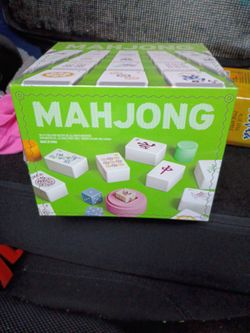 Mahjong Board Game Set
