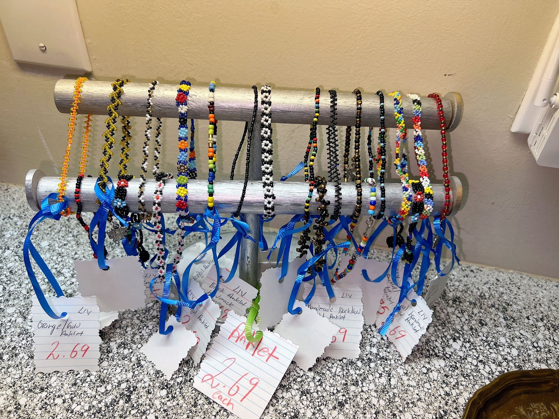 Hand Made Anklet