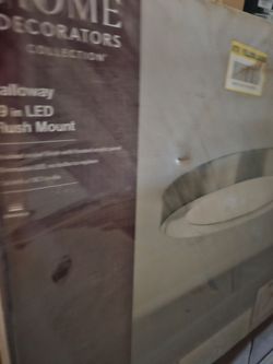 Home Decorators Collection 19" Flushmount 5CCT 2700K-5000K Light