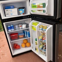 Insignia 3.0 cu. ft. ENERGY STAR certified compact refrigerator-freezer