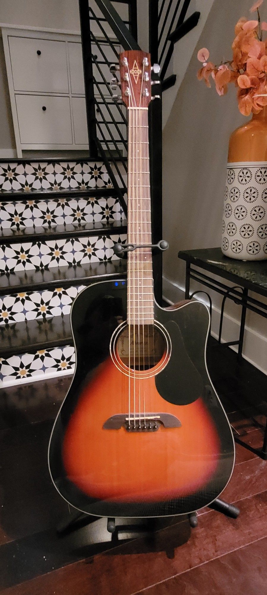 Pristine ALVAREZ Acoustic Guitar 