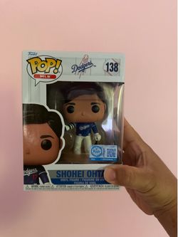 Ohtani #17 exclusive funko pop