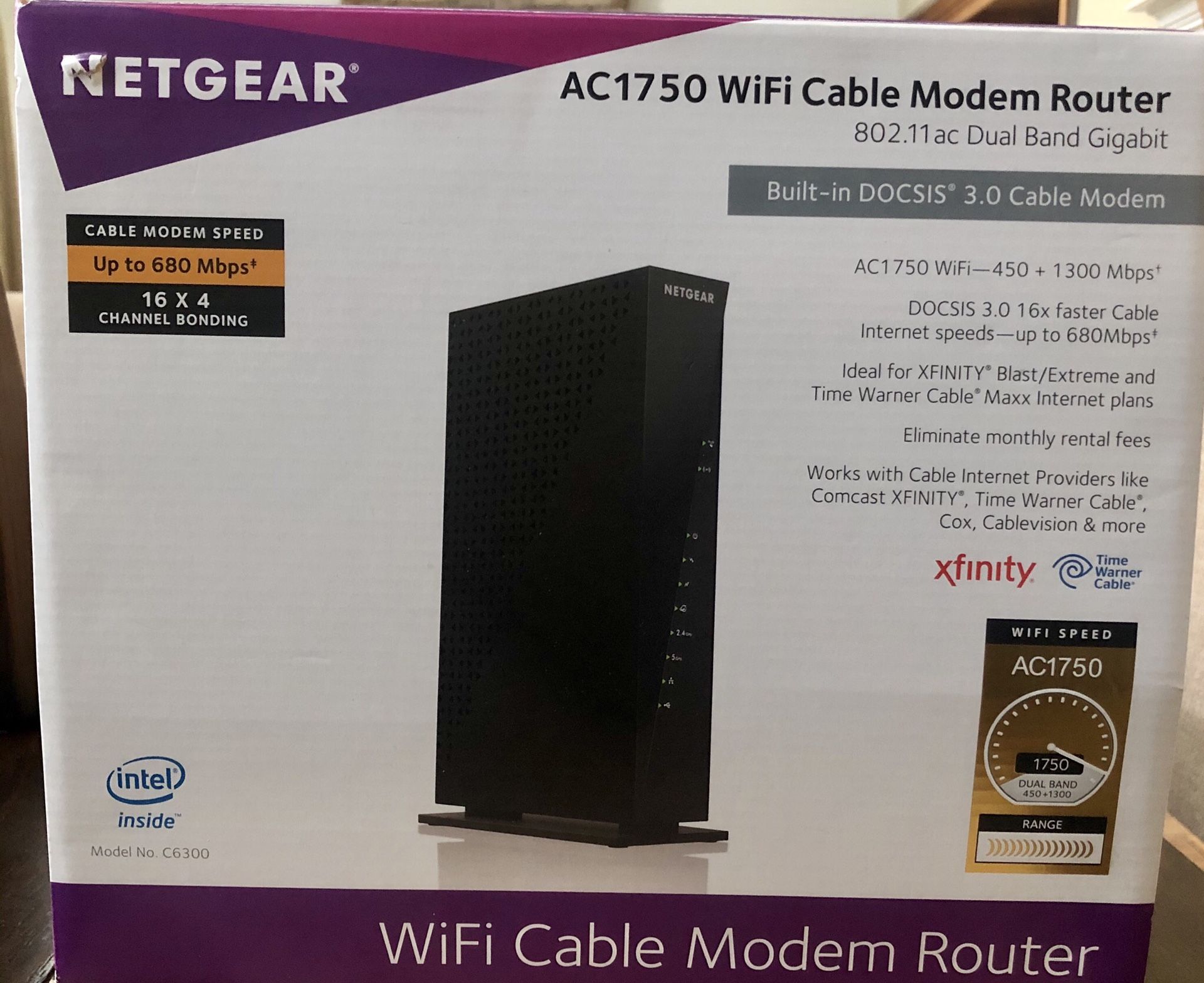 Netgear router