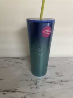 Starbucks Hawaii Collection Blue Ombré