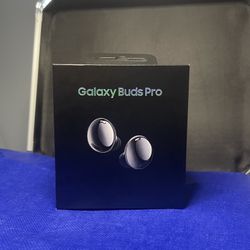 Samsung Galaxy Buds Pro - Wireless Headphones (Black)