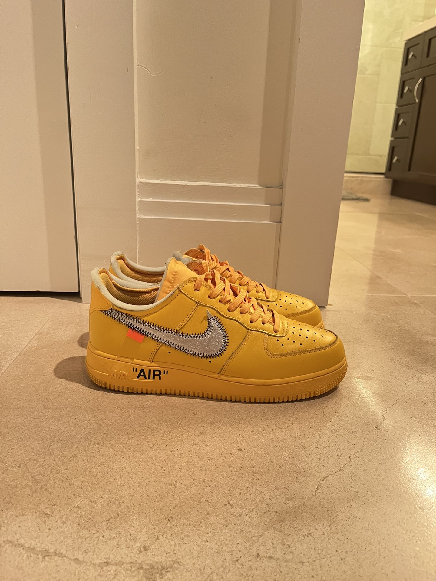 Nike Air Force 1 x Off-White “Brooklyn” Size 9 for Sale in Miami, FL -  OfferUp