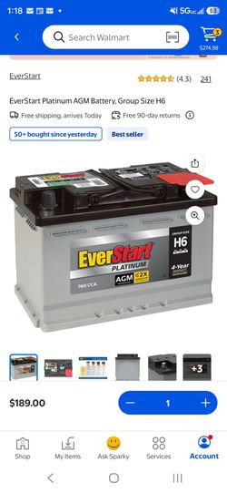 Automotove Battery