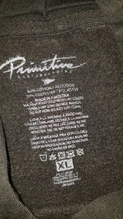 Primitive heartbreakers best sale club hoodie