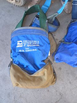 Bags for picking fruit