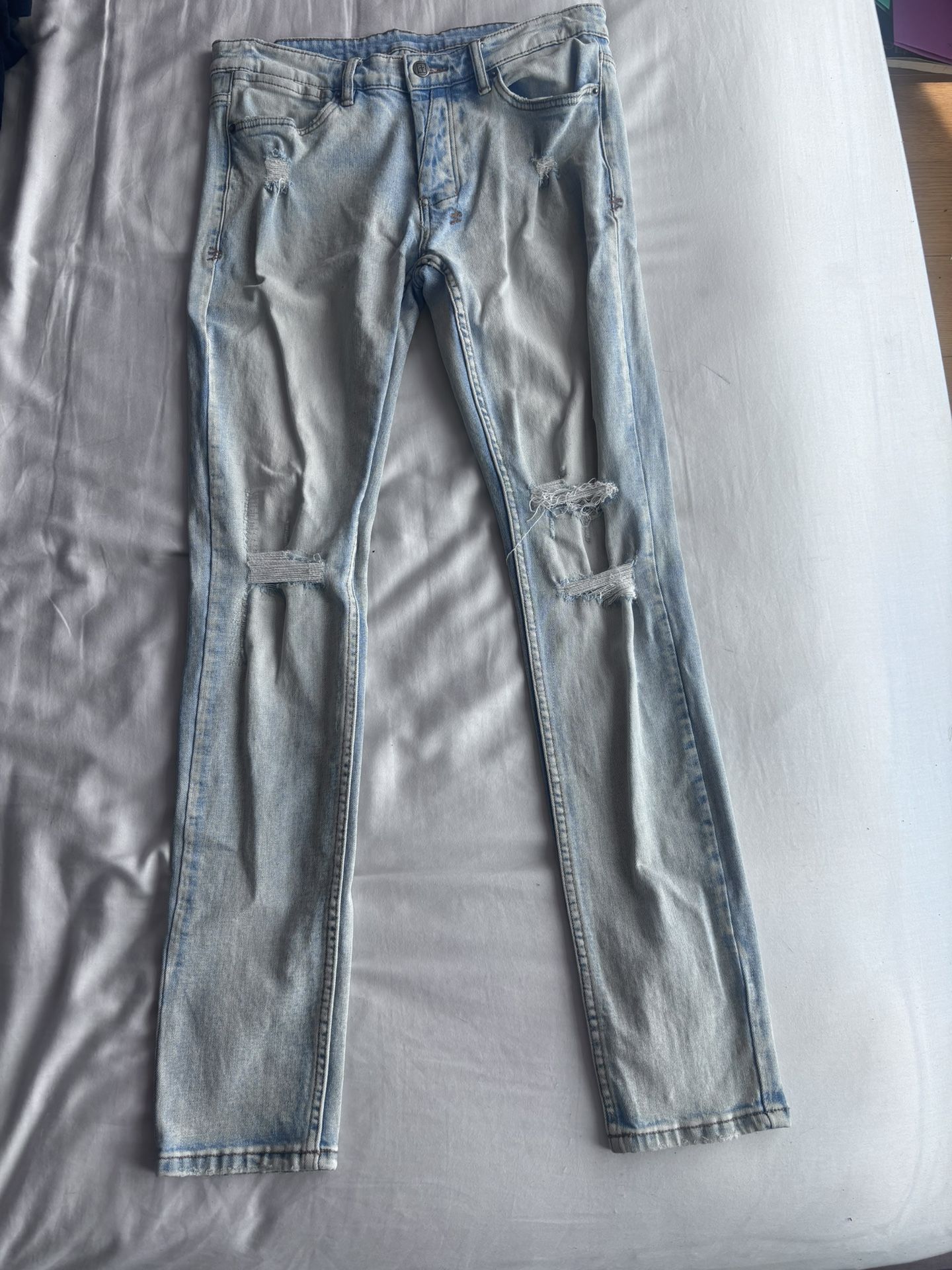 Ksubi Van Winkle Boneyard Jeans