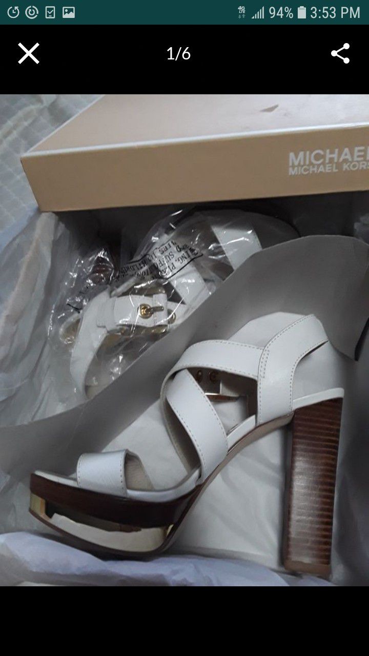 Michael kors heels