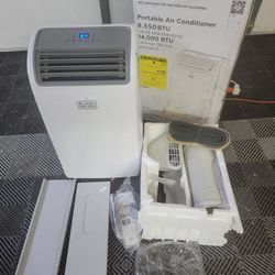 New! Black & Decker 14,000 BTU Portable Air Conditioner AC 