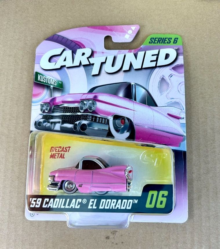 Car Tuned Series 6 Cadillac