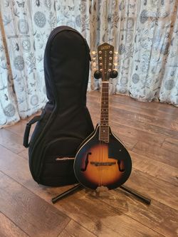 Gretsch acoustic electric mandolin